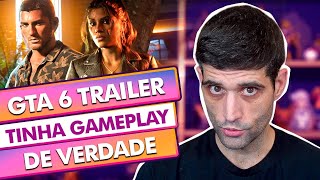 Thumbnail for Rockstar fala a VERDADE sobre o trailer de GTA 6, tinha GAMEPLAY DE VERDADE 😱
