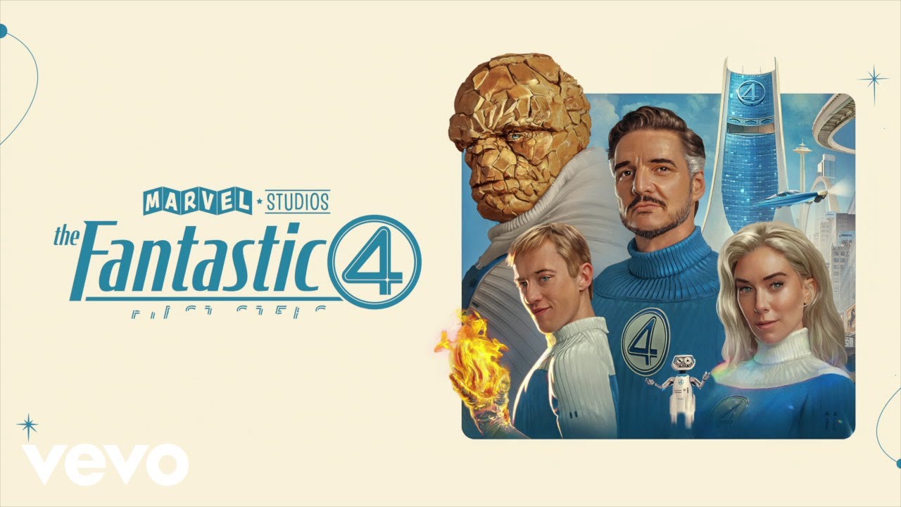 Michael Giacchino - The Lightspeed of Your Life (From "The Fantastic Four: First Steps"/Audio Only) Michael Giacchino - The Lightspeed of Your Life (From "The Fantastic Four: First Steps"/Audio Only)