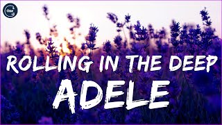 Adele - Rolling In The Deep (Lyrics) Edit By One For All