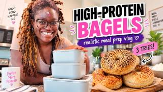 Can You Lose Weight Eating Bagels? Try This High Protein Recipe
