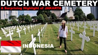 DUTCH WAR CEMETERY (Ereveld Menteng Pulo) - A well-kept secret in Jakarta
