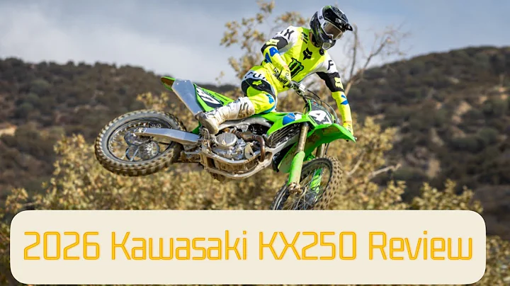 2026 Kawasaki KX250 Review/Walk Around