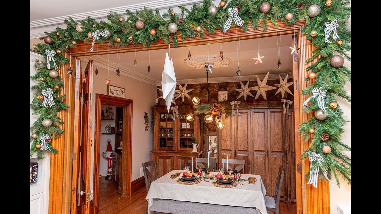 2025 Vankleek Hill Christmas Home Tour: 44 High Street, Vankleek Hill