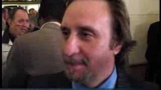 RON SILVER AT LIEBERMAN HQ