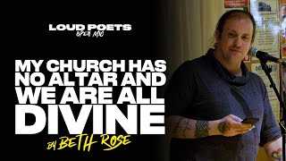 Beth Rose - My Church Has No Altar And We Are All Divine || Spoken Word Poetry ||
A moving ode to the power of poetry to hold space for the sacred and build community, performed live by Beth Rose at our September 2025 open mic!
Beth Rose is a Scottish poet and reviewer. Learn more about her work via https://www.instagram.com/simplythebethpoetry/
The Loud Poets Open Mic takes place on the second and last Monday of each month at the Scottish Storytelling Centre in Edinburgh. Its FREE and unticketed, and open to poets of all ages, styles, and experience levels! Learn more: https://scottishstorytellingcentre.online.red61.co.uk/event/913:6346/
Thanks for watching! If you want to see more from us, please Like this video, Subscribe to our channel, and ring the Bell Icon to be notified when we release new videos.
For access to full-length Loud Poets shows, including over 50 shows in our back catalogue, and other exclusive digital content, consider joining our YouTube channel as a Member for just £4.99/month! Sign up here: https://www.youtube.com/channel/UCjsTBHEZdBYPXPdLwtCAJcw/join
You can also join our Patreon at £5/month for access to our full-length Loud Poets shows and other exclusive digital content, or £10/month for that access plus entry into our Loud Poets Writing Club, an online creative community of writers and performers with monthly workshops, feedback sessions, and tailored support. Sign up: https://www.patreon.com/c/iamloud/
Learn more about our live events, workshops, and digital programming via our website https://iamloud.co and our Linktree https://linktr.ee/IAmLoudPro
Sign up to our newsletter: https://eepurl.com/dxzKIL
Follow us on social media:
Facebook: https://www.facebook.com/IAmLoudPro
BlueSky: https://bsky.app/profile/iamloudpro.bsky.social
Instagram: https://www.instagram.com/IAmLoudPro
#PerformancePoetry #SpokenWord #ScottishPoetry Beth Rose - My Church Has No Altar And We Are All Divine || Spoken Word Poetry ||