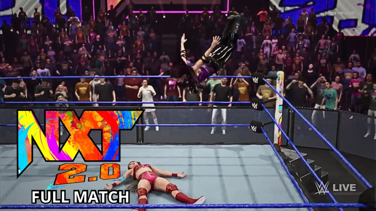 Sarray Nxt Alba Fyre Vs. Sarray: NXT 2.0, Oct. Week 4 - YouTube