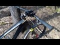 Обкатка карбонового велосипеда из китая aliexpress. Обзор. Carbon bike review