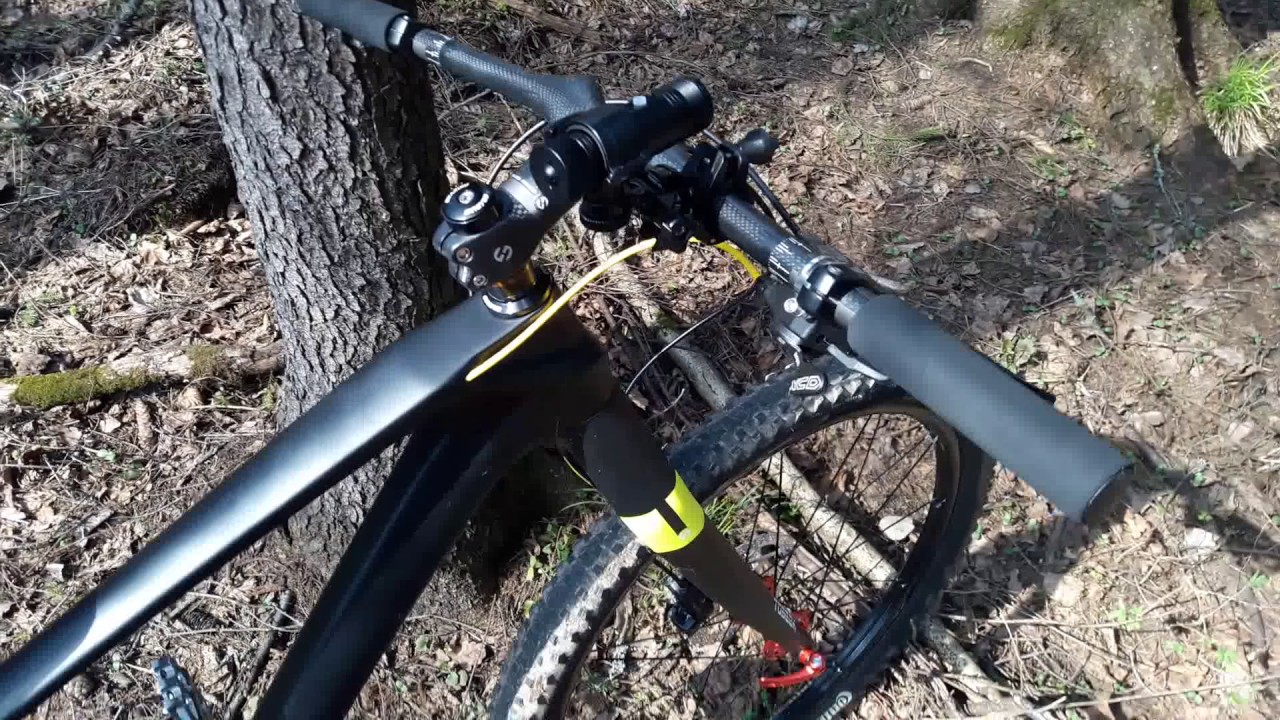 Обкатка карбонового велосипеда из китая aliexpress. Обзор. Carbon bike ...