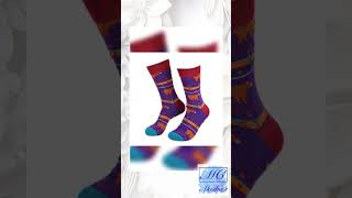 Men's Brown Bear Fun Novelty Socks - MCNVS19432