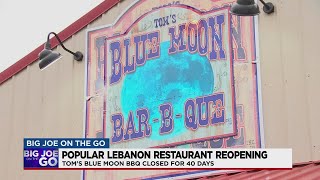 Popular Lebanon restaurant reopens after hearing customers' pleas