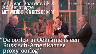 Geopolitieke beschouwingen met Wierd Duk en Kees de Kort | Eindejaarsuitzending deel III