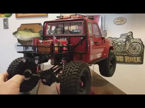 Old Grump goes RC with Element Enduro Sendero with mods and upgrades.