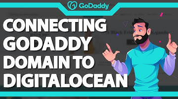Connecting a Godaddy domain to DigitalOcean (Quickly and Easy) 2024