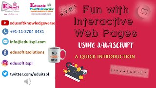 Quick JavaScript: Fun with Interactive Webpages