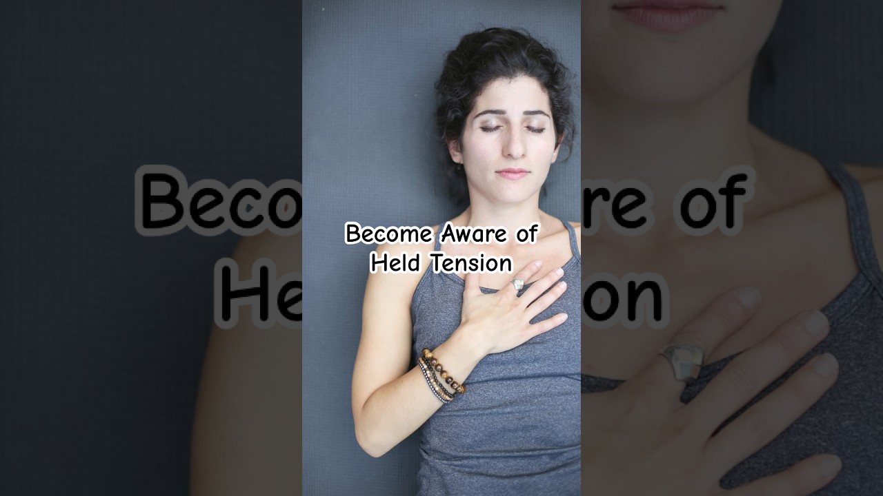 Tension Release: Body Scan Meditation 