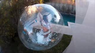 A Mistic Bubble Sphere Dancer
