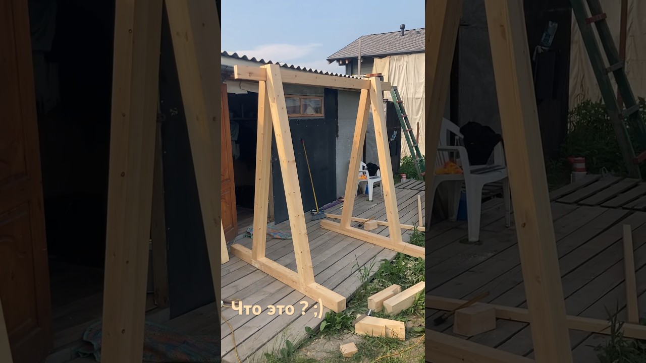 Что это такое будет?))) ps. точно не висилица)) 