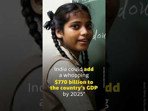 An educated girl has the power to transform her future—and the world.