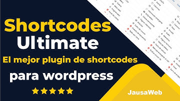 🎯Shortcodes Ultimate, EL MEJOR PLUGIN para Componentes visuales | Tutorial en Español para WordPress