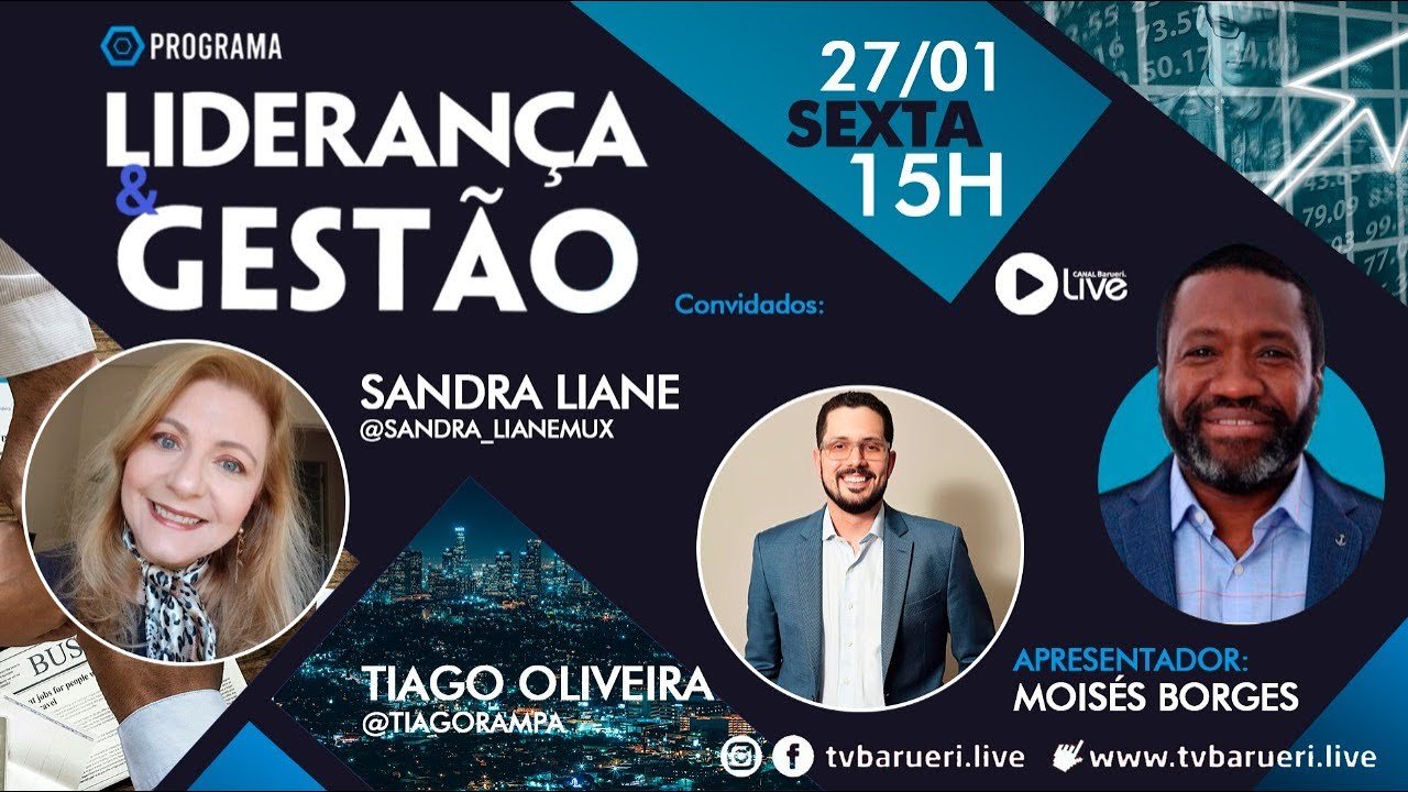 Sandra Liane E Tiago Oliveira | Liderança E Gestão