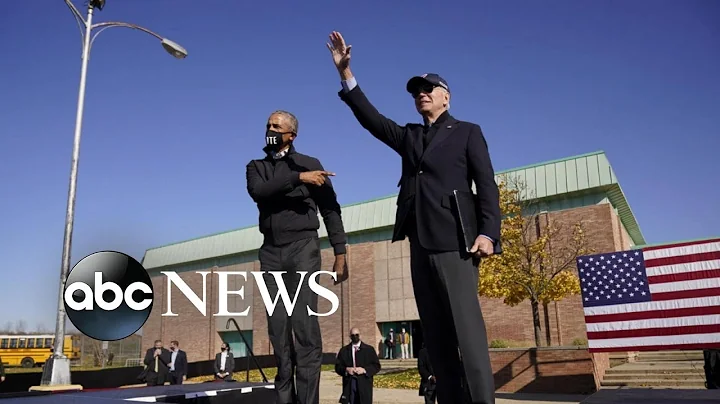 Presidential candidates race for the finish line