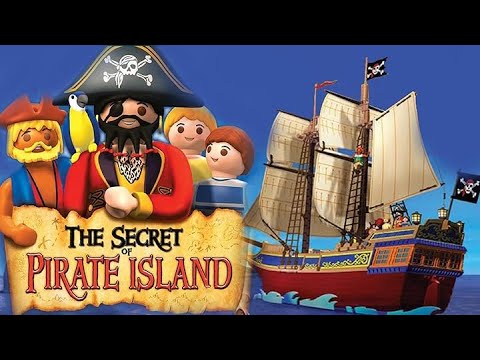Playmobil The Secret Of Pirate Island 2009