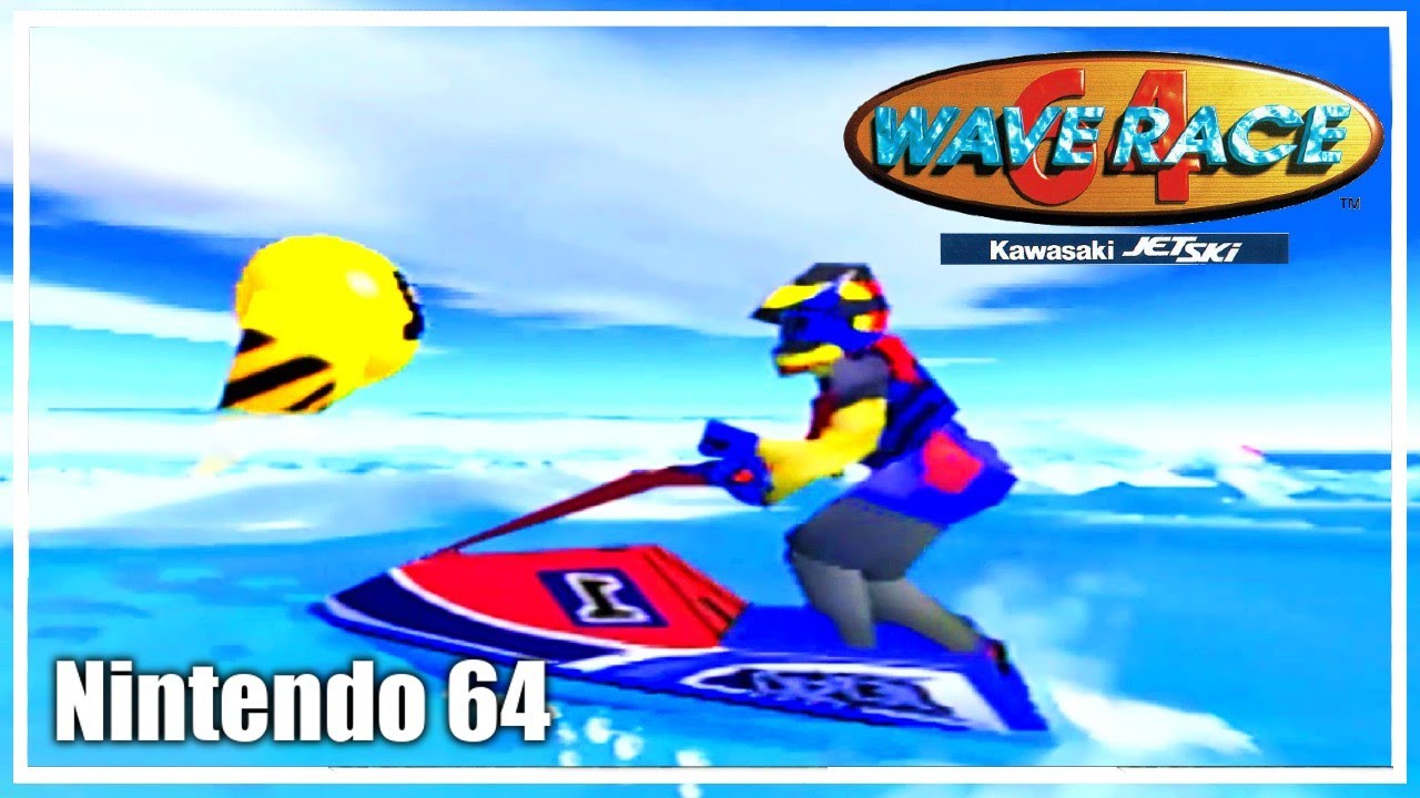 Wave Rider 64 Wave Race 64 100% Nintendo 64 Walkthrough Part 4 (Reverse Championship ...