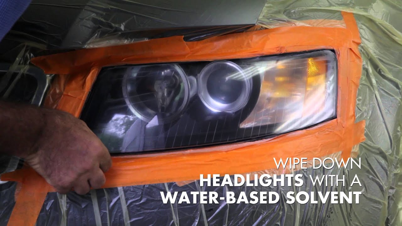 Headlight Restoration YouTube