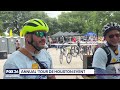 'Tour de Houston' takes over downtown
