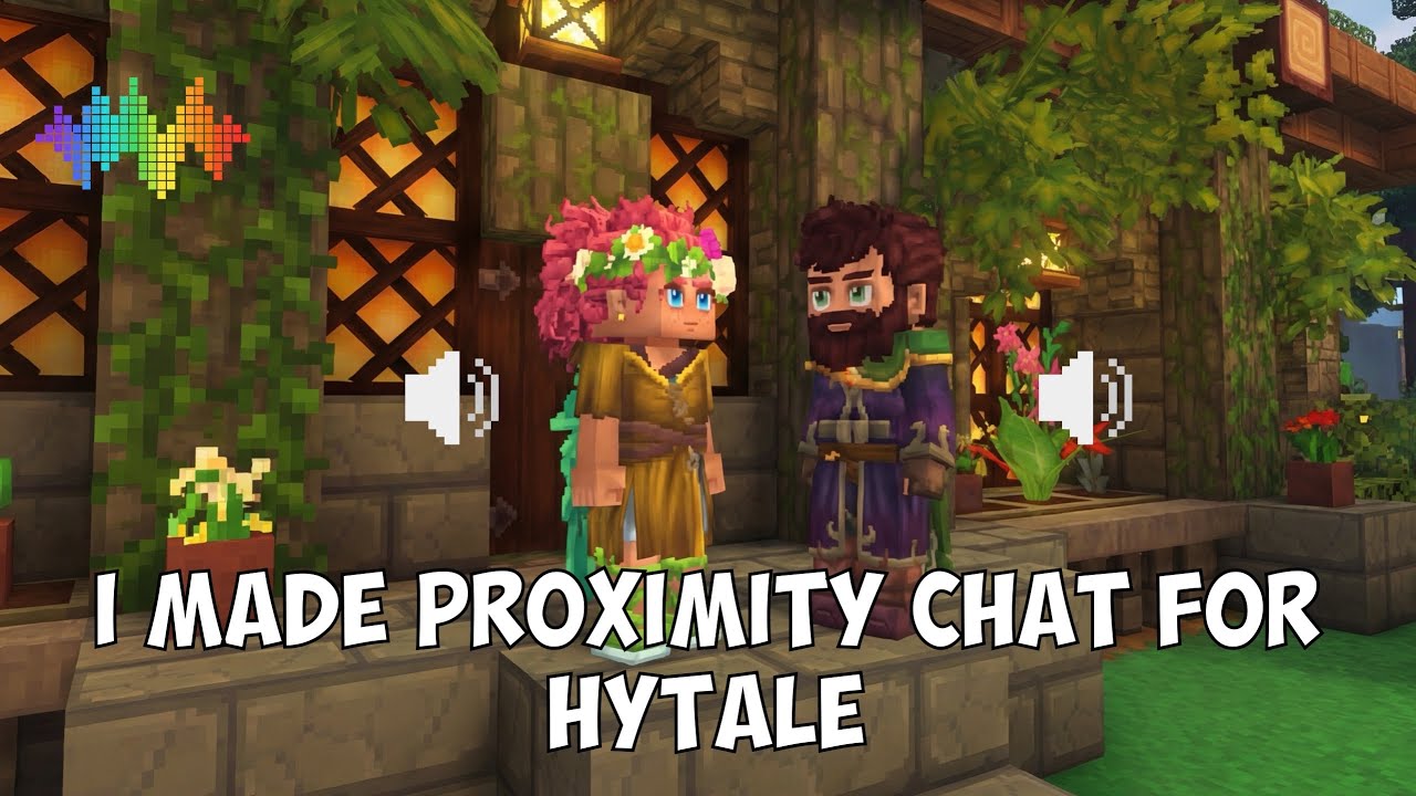 Bedrock Voice Chat Is Now Available for Hytale (Proximity Chat)