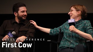 Kelly Reichardt, John Magaro & Orion Lee on First Cow, Cooking, and Chemistry | NYFF57