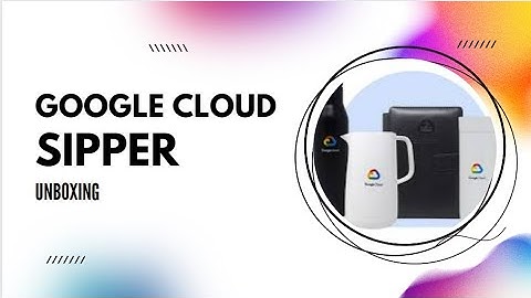 Google Cloud Qwiklabs Sipper Bottle Unboxing || Google Cloud Sipper Unbox || @btecky