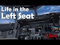 Life in the Left Seat EDDF - ESSA (Frankfurt to Stockholm)