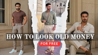 The ONLY Guide to Old Money Style You Need in 2026 | How to Dress Like a Millionaire