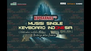 [LIVE] Kopdar Musisi Single Keyboard Indonesia ke-10