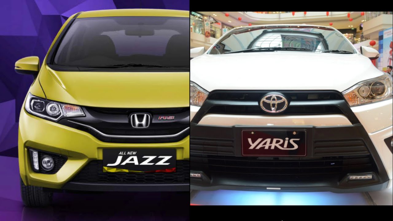 Perbandingan Honda All New Jazz Dan Toyota All New Yaris YouTube