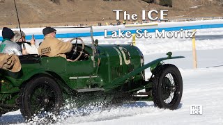 Supercar Madness At The Ice St. Moritz