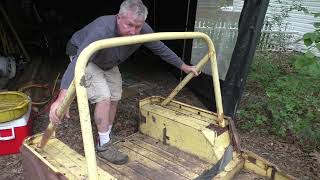 1976 Jeep CJ-5 Restoration Part 16, Body Tub Floor Repairs