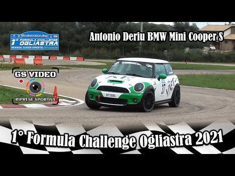 1° Formula Challenge Ogliastra | Antonio Deriu | BMW Mini Cooper S