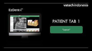EZDent i, Chapter 01 00 Patient Tab Layout FINAL