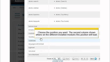 Create a Module in Joomla 1.6