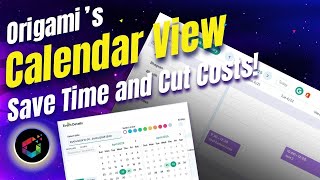 Origami: Calendar View