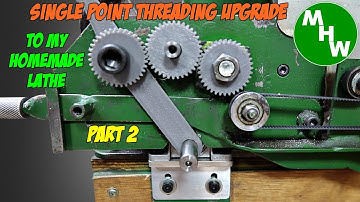 MHW Episode 171 - Homemade Lathe Major Enhancement - Part 2