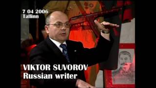 Viktor Suvorov - Exclusive Interview Part I