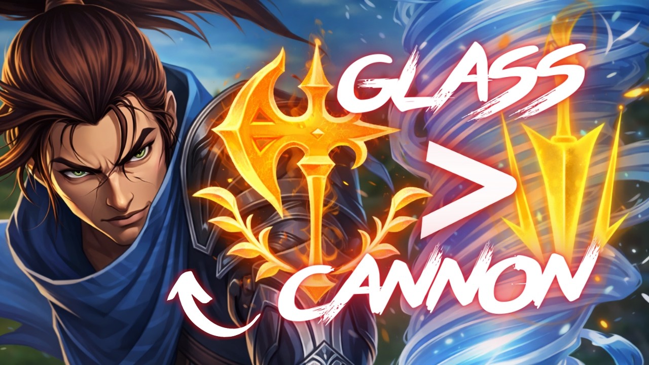 Giuro che il CONQUEROR su Yasuo scala meglio del lethal tempo... build pazza di un otp challenger