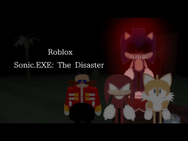 WE ARE GODS! - Silver & Friends Play Sonic.EXE The Disaster (Roblox) 