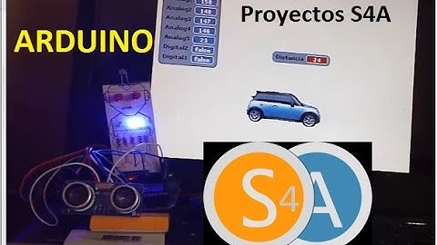 Controlar Arduino desde S4A (Scratch para Arduino)