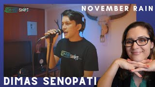 Reacting to Dimas Senopati  November Rain Cover