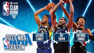 NBA 2021 Dunk Contest | FULL HIGHLIGHTS | NBA ALL STAR WEEKEND