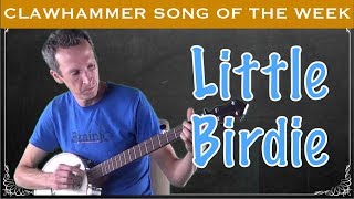 Clawhammer Banjo - Song (and Tab) of the Week: "Little Birdie" chords